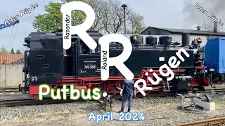 Rasender Roland  Rügen 13 April 2024 [upl. by Yeknarf692]