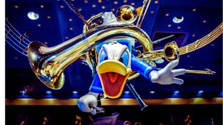 Mickeys PhilpharMagic Show with Donald Duck 2024 at DisneylandDisneyWorld [upl. by Netsrik]