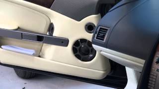 Morel Speakers in Aston Martin DB9 Auto Audios Leather work Rules [upl. by Rorie]