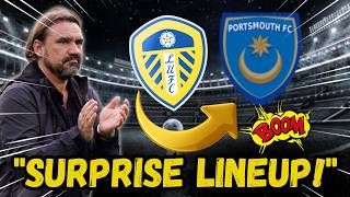 🚨 SURPRISING LEEDS UNITED LINEUP YOU NEED TO SEE THIS 🚨 [upl. by Lexis]