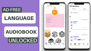 Best Free Language Audiobook App for Android [upl. by Persas385]