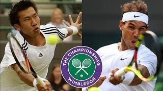 Rafael Naadal vs Paradorn Srichaphan Wimbledon 2003 HD [upl. by Yssor]