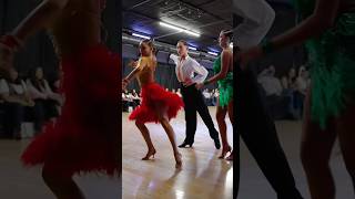 Jordan and Elita 🔥🔥🔥 gotvolga dance ballroomscene dancestyle dancer [upl. by Burnie]