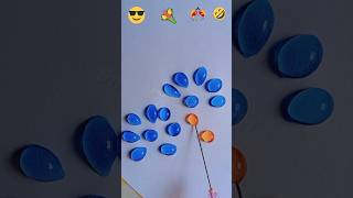 🤩 Colourfull drops 🌺entertainmentwaterdropflowersyoutubeshortviralshort🥳 [upl. by Frum]