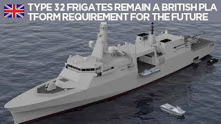 Type 32 Frigates Remain a British Platform Requirement for the Future [upl. by Rybma]