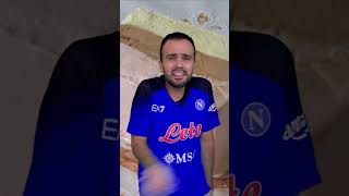 ASÍ SERÁN LAS CAMISETAS DEL NAPOLI 202324 las primeras 3 😅 [upl. by Eronaele]