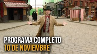 Cinescape 10 de noviembre Programa completo [upl. by Balas]