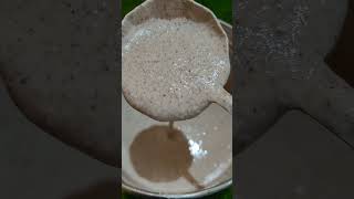 Millets IdliDosa Batter😋💯😋shortsvideo shorts healthyfood [upl. by Botti454]