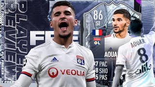 FIFA 21 86 RATED INSANE ST HOUSSEM AOUAR Freeze SBC REVIEW FIFA21 SBC FREEZE AQUAR [upl. by Ettolrahc825]