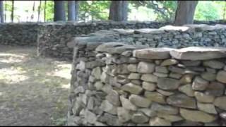 Andy Goldsworthy Storm King Wall [upl. by Norse]