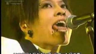 Miyavi kekkonshiki no uta Live at PopJAM [upl. by Ilsel]