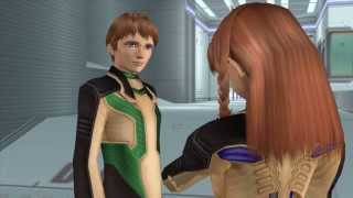 Xenosaga Episode I HD Cutscene 016  Lost in Thought  ENGLISH [upl. by Itsirc]