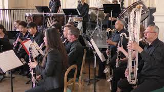 Marche française de SAINTSAËNS par le Choeur de clarinettes de Versailles dir Philippe Cuper [upl. by Selinda]