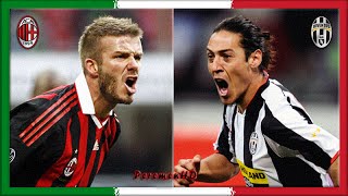 Serie A 200809 g35 AC Milan  Juventus IT [upl. by Ahern]