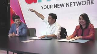 AMBS 2  Unveiling and Willie Revillames Contract Signing Wowowin Broadcast from 2022 [upl. by Mylo]