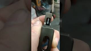 Rare Breed FRT Trigger Spring Fix With A Guide Rod Closeup [upl. by Kylander]