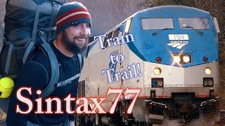 Train to Trail  Harpers Ferry Winter Backpacking Trip  Hiking in West Virginia [upl. by Esinad335]