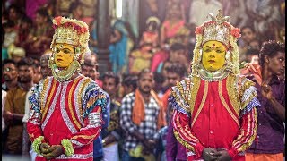 BHOOTA KOLA  DAIVARADHANE  NEMOTSAVA [upl. by Oratnek]