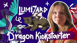 Lumizards Kickstarter A Dragon Lioden [upl. by Sarena]