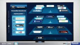 Panasonic VIERA  Tutorial Viera Connect [upl. by Rednael]