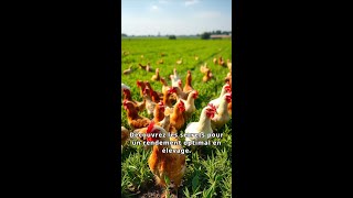 Secrets pour Maximiser le Rendement en Élevage de Poulets [upl. by Tonie]