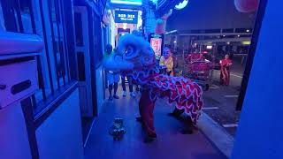 Lion Dance Performance at Crystabelle on 15 February 2024 [upl. by Ledoux]