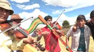 Arpa y violin con los Hermanos Roca HD [upl. by Eenhat]