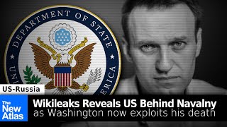 Wikileaks Reveals Alexei Navalnys US Funding as Washington Exploits His Death [upl. by Olzsal752]