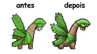 Tropius sprite remake [upl. by Alcina]