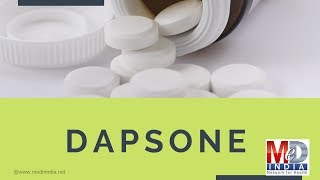 Dapsone To Treat Leprosy [upl. by Airotnes]