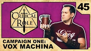 Those Who Walk Away  Critical Role VOX MACHINA  Episode 45 [upl. by Siloa917]