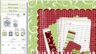 Creating a Spiral Bound Booklet using MemoryMixer [upl. by Amoeji263]