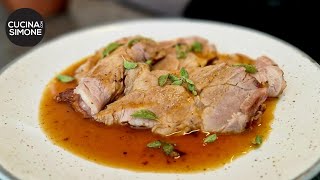 La migliore Salsa Gravy per Arrosti di maiale agnello manzo e pollo [upl. by Rehpotsirahc]