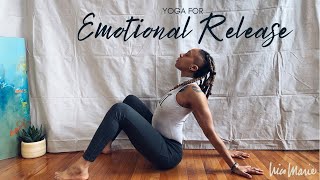 Yoga for Emotional Release  20 Minute Practice [upl. by Wilie25]