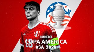 ¡JUGANDO CON PERÚ LA COPA AMÉRICA 2024  LTA MOD [upl. by Tanitansy]