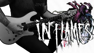 IN FLAMES  Crawl Through Knives  Guitar Cover 2021 HD [upl. by Nyleda445]