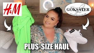 STOR HAUL  PLUS SIZE KLÄDER INREDNING SKÖNHET MM HampM  GÖKSÄTER [upl. by Nickola210]