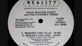 Rock Master Scott amp The Dynamic Three  Request Line Full Vocal [upl. by Murton344]