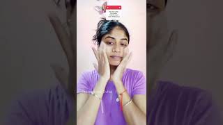 Day 6 of using Dr Rashel Vitamin C gel  Skin Whitening  youtubeshorts diwali skincare [upl. by Shir]