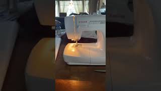 Solution hand wheel is stuck when setting up sewing machine [upl. by Streeter]