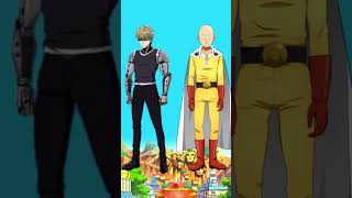 Saitama vs genos opm saitama genos [upl. by Thaxter]