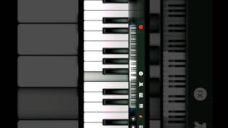 Wah Wah Ramji Song Cover On Mobile Piano  shorts mobilepiano piano [upl. by Atilam]