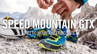 SPEED MTN GTX  Athletic mountaineering shoe  DYNAFIT [upl. by Viki]