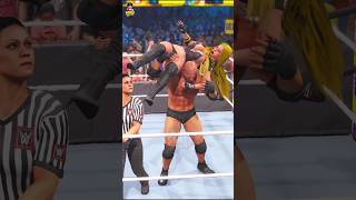 Goldberg vs Angel Wicky Part 4 wwe wwe2k24 wwesmackdown wweraw romanreigns goldberg raw [upl. by Ecreip]