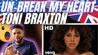 🇬🇧BRIT Reacts To TONI BRAXTON  UNBREAK MY HEART [upl. by Kalmick]