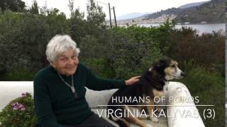 Humans of Poros  Virginia Kalyvas 3 [upl. by Esyak]