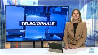 Telegiornale della sera del 16112024 [upl. by Tedmann]