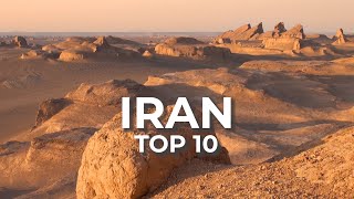 Top 10 Places to Visit in Iran  Travel Documentary [upl. by Geithner]