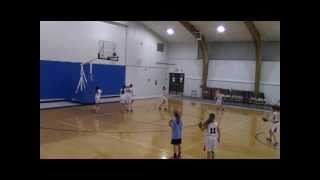 quotDrills for Modified Triangle ZoneMan Offensequot2of5  Youth Basketball  Doug Schakel [upl. by Knutson]