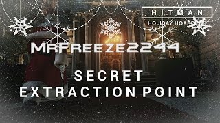 HITMAN Secret Exit in Holiday Hoarders Christmas Pack [upl. by Kraska89]